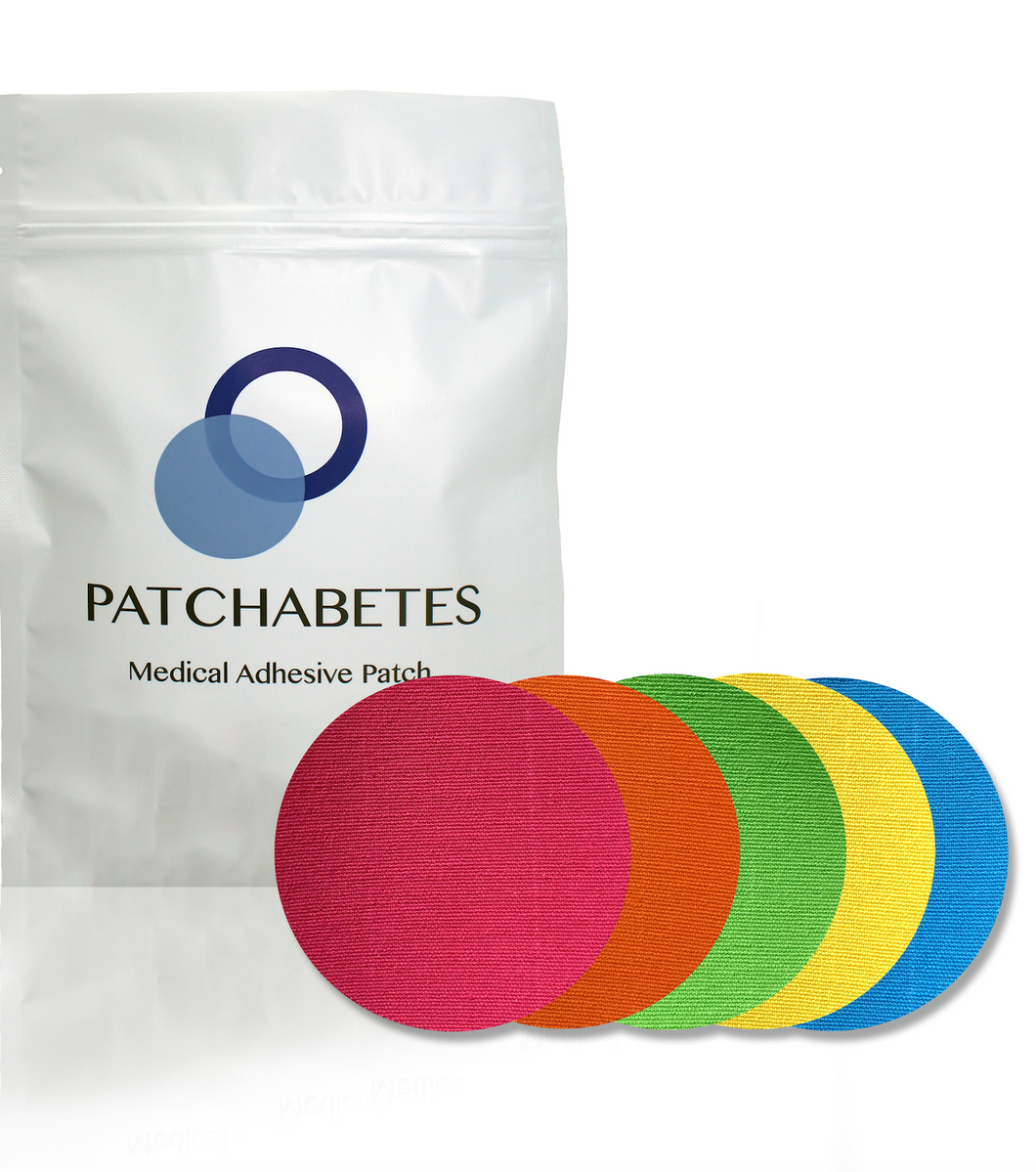 Small Round Patches - Rainbow Pack
