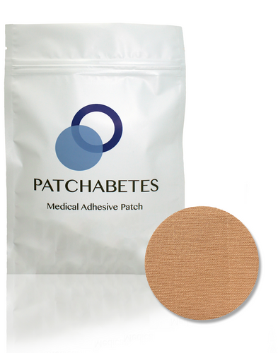 Small Round Patches - Beige