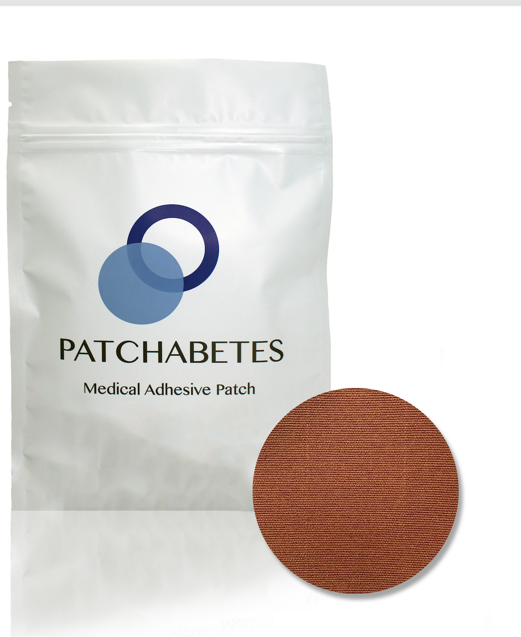 Small Round Patches - Brown