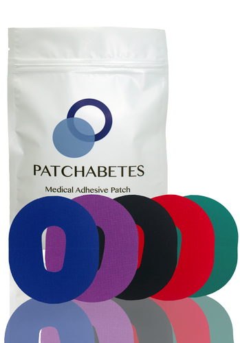 Adhesive Patches For Dexcom G6 -  Mixed Pack