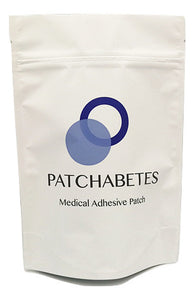Adhesive Patches For Freestyle Libre, t:slim, Medtronic & More - Black
