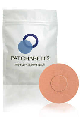 Adhesive Patch For Medtronic, Freestyle Libre Adhesive Cover, t:slim & More - Beige