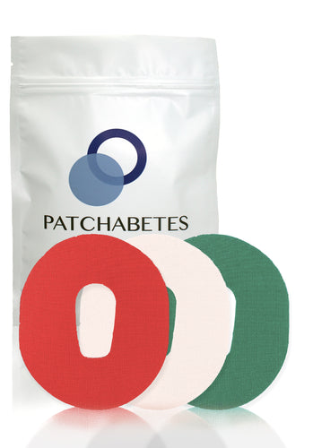 Dexcom Adhesive Patches - Red,White,Green
