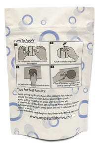 Adhesive Patches For Freestyle Libre, t:slim, Medtronic & More  - Mixed Pack