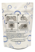 Load image into Gallery viewer, Adhesive Patches For Freestyle Libre, t:slim, Medtronic &amp; More - Black