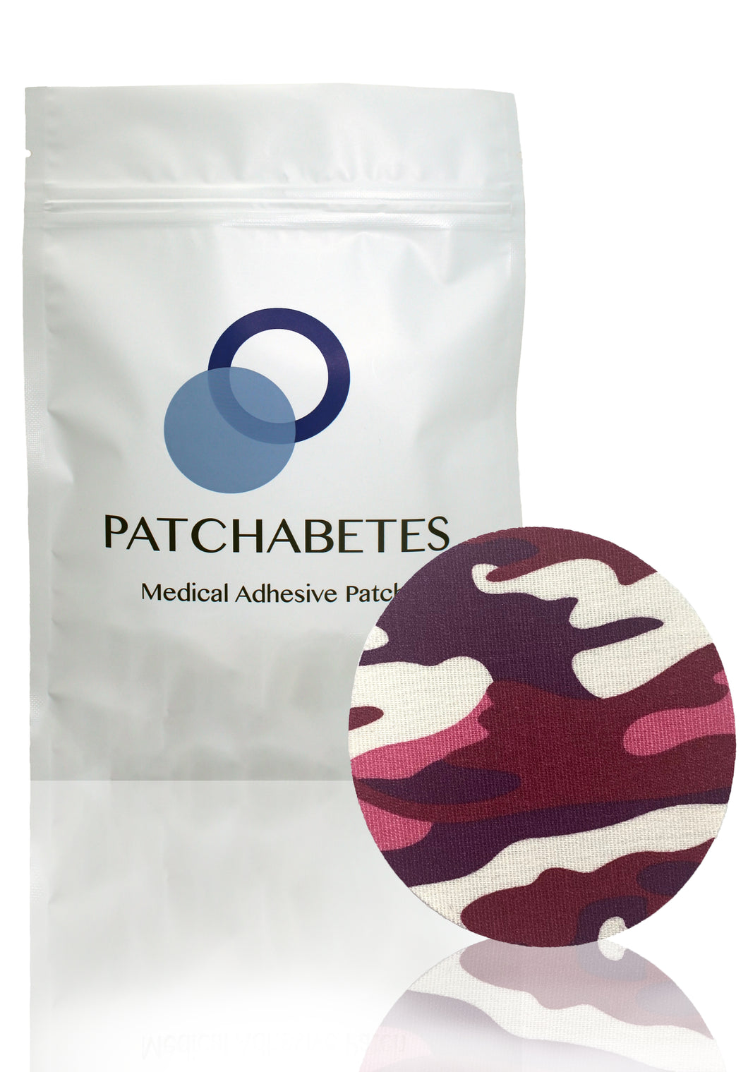 Adhesive Patch for Medtronic, Freestyle Libre Sensor Covers, t:slim & More - Pink Camo