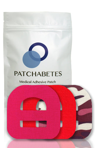 Omnipod Patches - Valentines Day Mixed Pack