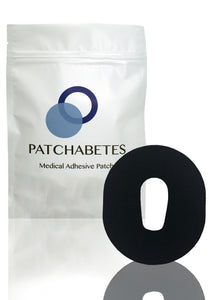 Dexcom G6 Adhesive Patches - Black