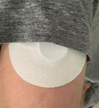 Load image into Gallery viewer, Adhesive For Freestyle Libre, Medtronic, t:slim X2, and More!  -  Black, White, Grey