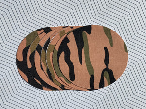 Adhesive Patch for Medtronic, Freestyle Libre Sensor Covers, t:slim  - Desert Camo