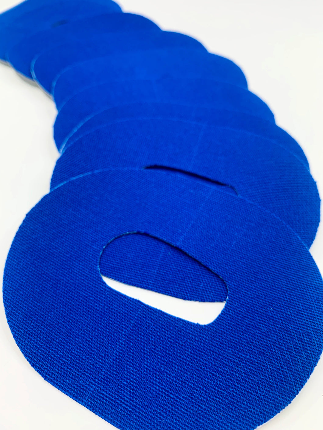 Dexcom G6 Adhesive Covers - Blue