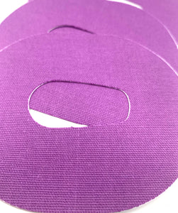 Dexcom G6 Adhesive Patches - Purple