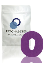 Load image into Gallery viewer, Dexcom G6 Adhesive Patches - Purple