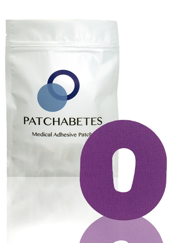 Dexcom G6 Adhesive Patches - Purple