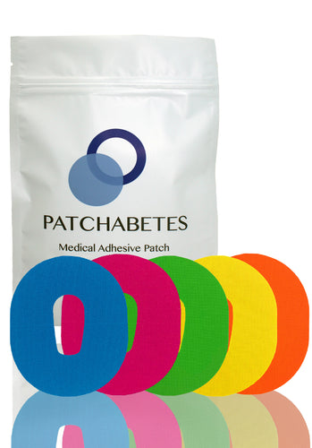 Dexcom G6 Adhesive Patches - Rainbow Pack
