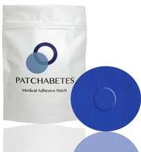 Load image into Gallery viewer, Adhesive Patch for Medtronic, Freestyle Libre Sensor Covers, t:slim - Blue