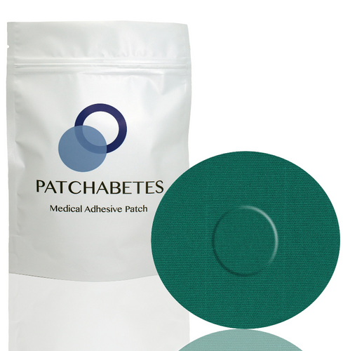 Adhesive Patches - Freestyle Libre, Enlite, Medtronic, t:slim  - Dark Green