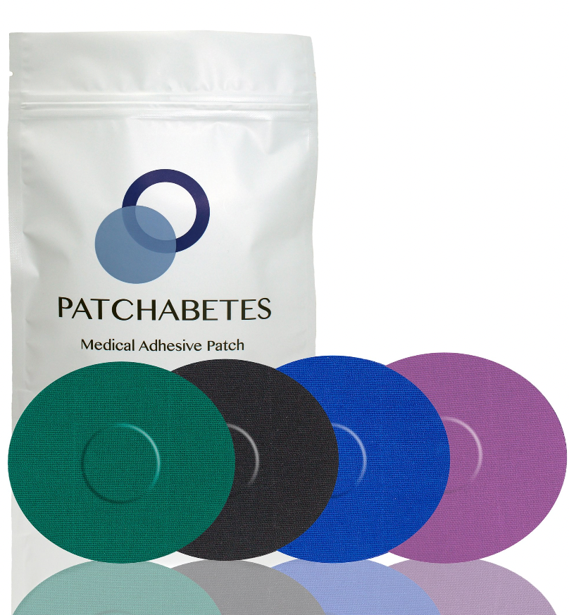 Adhesive Patches For Freestyle Libre, t:slim, Medtronic & More  - Mixed Pack