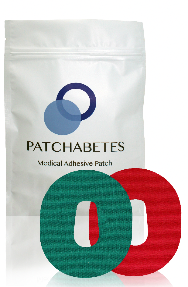 Dexcom G6 Adhesive Patch - Holiday Pack - Green & Red