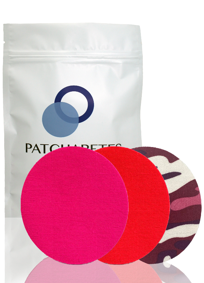 Freestyle Libre Adhesive Patches - 20 Pack - Medtronic, Enlite, t:slim & More! - Valentines Day Mixed Pack