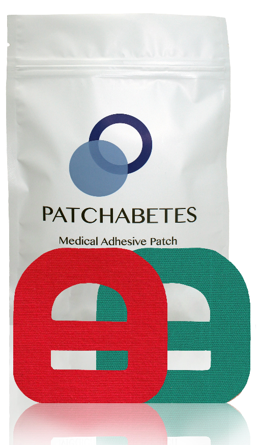 Omnipod Adhesive Patches - (Red & Green)