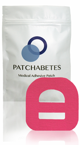 Omnipod Adhesive Patches - Pink