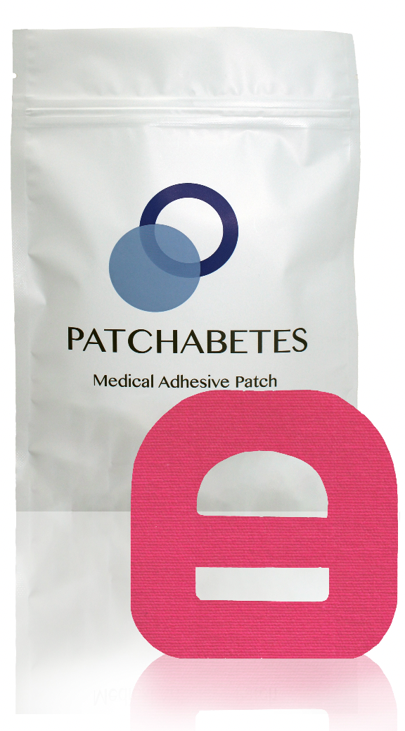 Omnipod Adhesive Patches - Pink