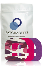 Load image into Gallery viewer, Omnipod Adhesive Patches - Pink Multi Pack