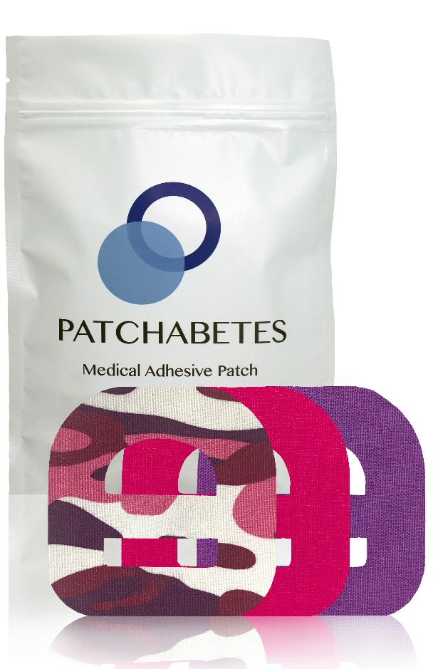 Omnipod Adhesive Patches - Pink Multi Pack – PATCHABETES