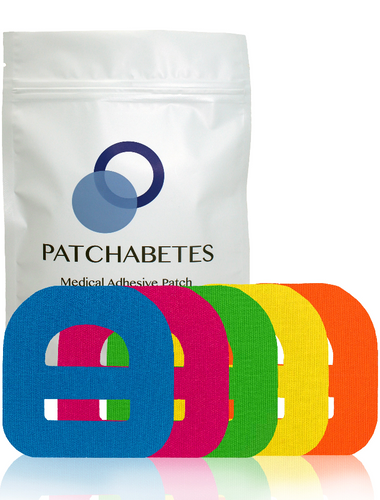 Omnipod Adhesive Patches - Rainbow Pack