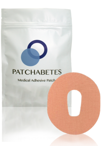 Dexcom G6 Adhesive Patches - Beige
