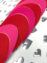 Load image into Gallery viewer, Pink &amp; Red - Adhesive Patches For Freestyle Libre, t:slim, Medtronic