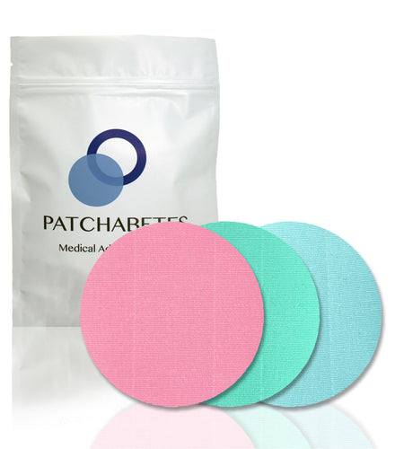 Freestyle Libre, Medtronic, t:slim & More - Pastel Mixed Pack