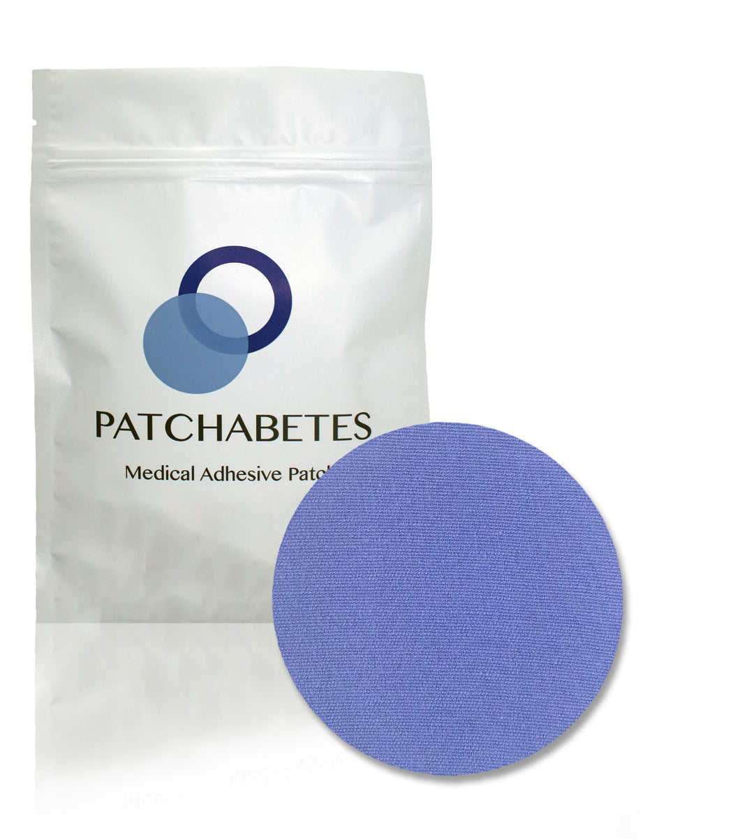 Freestyle Libre, Medtronic, t:slim & More - Purple Pastel