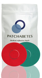 Holiday Pack - Red & Green Adhesive Patches